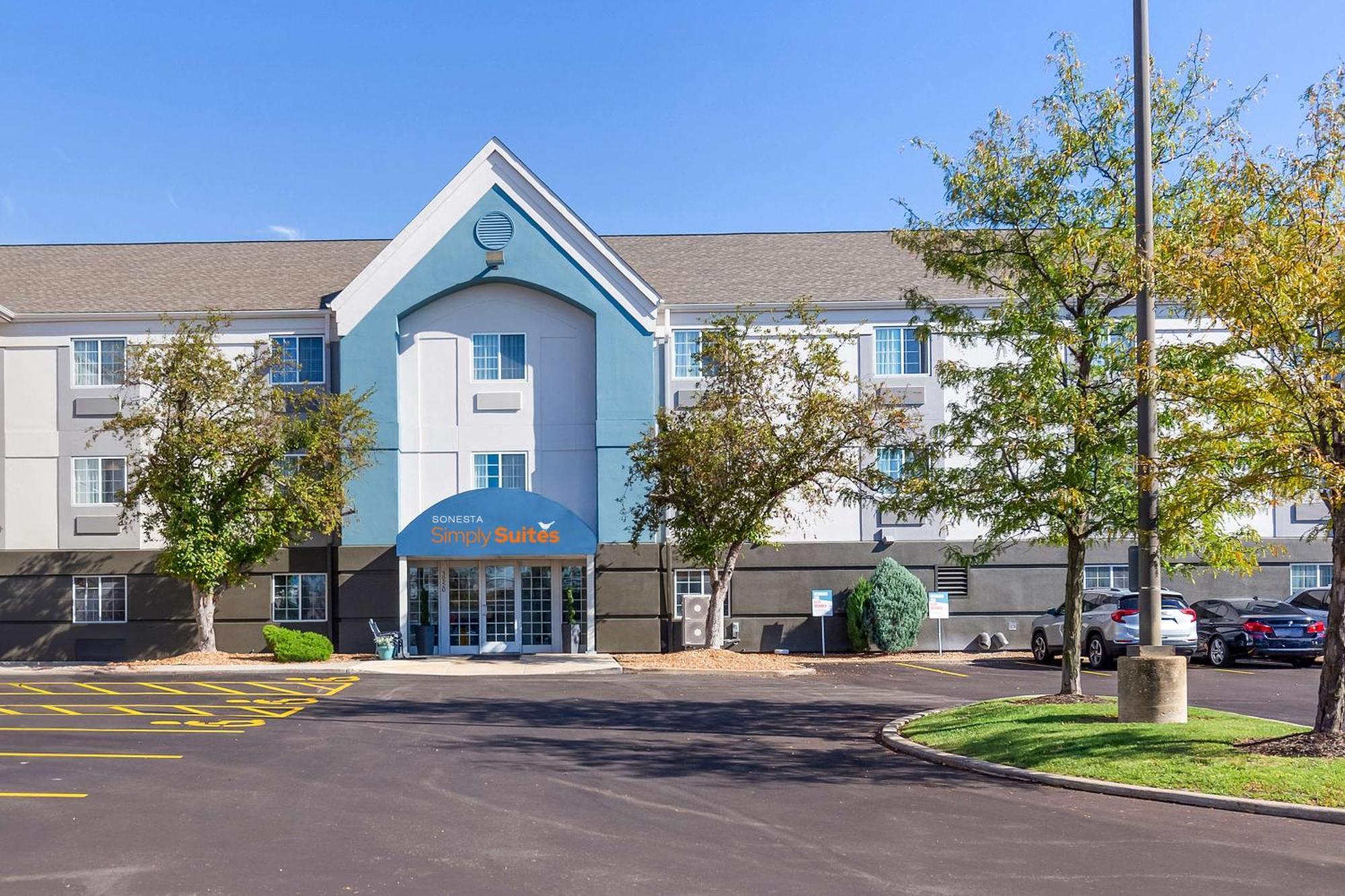 Sonesta Simply Suites St Louis Earth City Екстер'єр фото